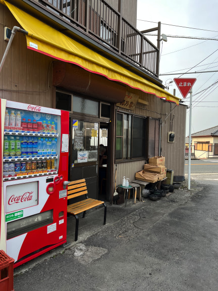 Umenoya, a locally famous ramen shop in Boso peninsula, Chiba  prefecture