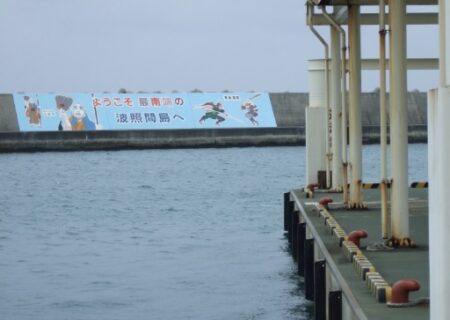 Minshuku Tamashiro: a defunct inn in Haterumajima, Japanese most southern inhibited island